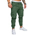 Men Casual Pants Male Multi-Pocket Sweatpants - menochic